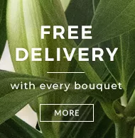 Free Delivery on every bouquet